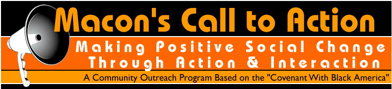 Macon's Call to Action Radio Program